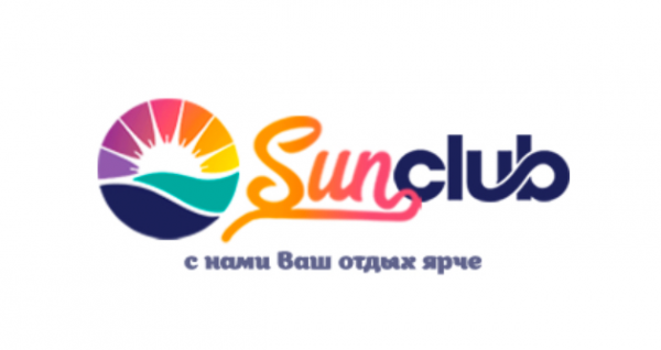 Логотип компании SunClub Логотип компании SunClub