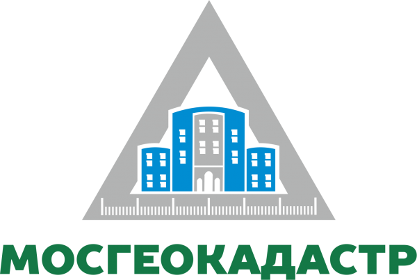 Логотип компании Мосгеокадастр