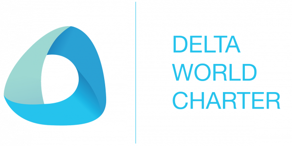 Логотип компании DELTA WORLD CHARTER