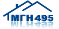 Логотип компании Мир Городской Недвижимости (МГН-495)