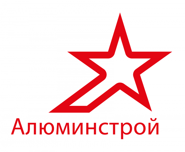 Логотип компании Алюминстрой Рекламные материалы