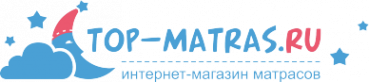 Логотип компании Top Matras магазин ортопедических матрасов в Москве