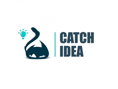 Логотип компании Catch Idea