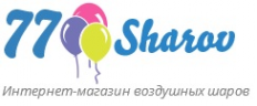 Логотип компании Сервис Трейд  77 шаров