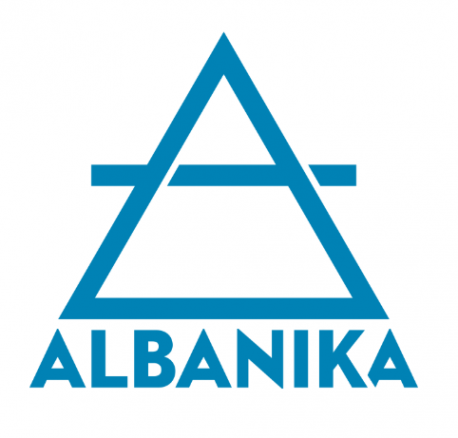 Логотип компании Альбаника