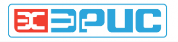 Логотип компании ЭРИС