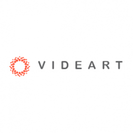 Логотип компании ВИДЕАРТ VIDEART
