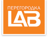 Логотип компании Перегородка LAB