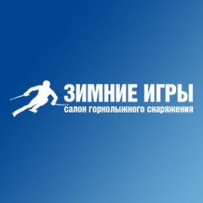 Логотип компании Зимние игры