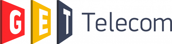 Логотип компании Get Telecom(Гет Телеком)