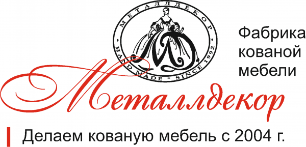 Логотип компании МЕТАЛЛДЕКОР