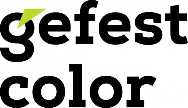 Логотип компании Гефест Колор