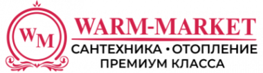 Логотип компании Warm-market