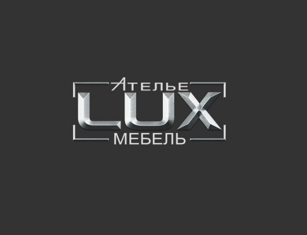 Логотип компании Ателье LUX-мебель