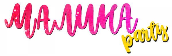 Логотип компании Малина Пати