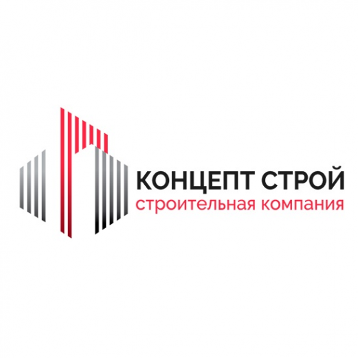 Логотип компании КонцептСтрой