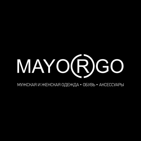 Логотип компании MAYORGO