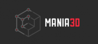 Логотип компании Мания-3D