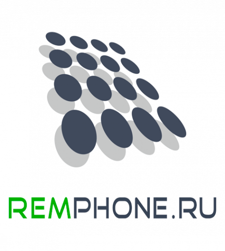 Логотип компании Ремфон