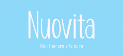 Логотип компании Nuovita