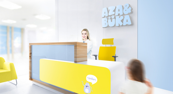 Логотип компании Аза Бука