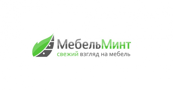 Логотип компании Мебель Минт
