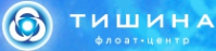 Логотип компании Тишина - студия флоатинга в Москве