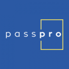 Логотип компании &quot;Passpro&quot;