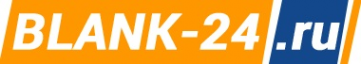 Логотип компании Бланк-24