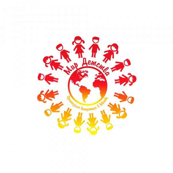 Логотип компании Мир Детства