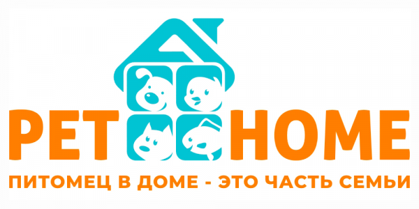 Логотип компании PetAtHome.ru