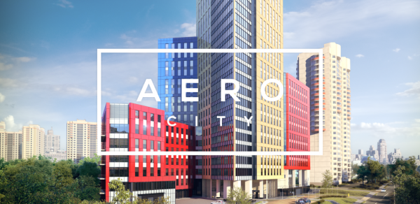 Логотип компании Деловой центр Aero City