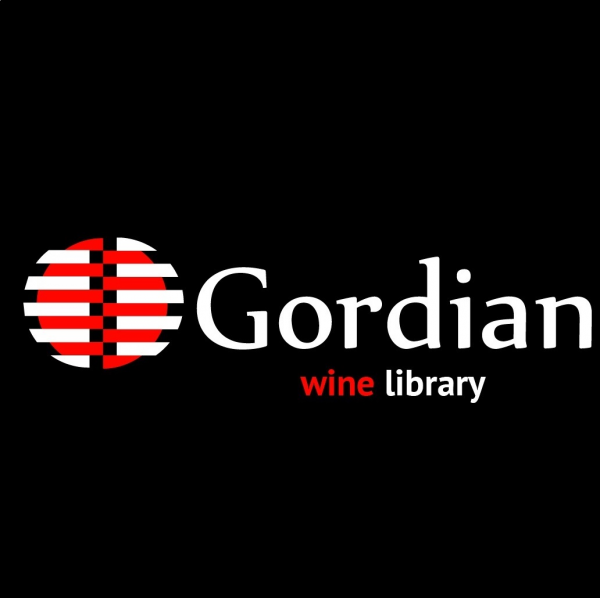 Логотип компании Gordian &quot;wine library&quot;
