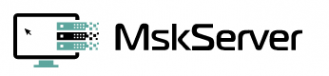 Логотип компании MskServer