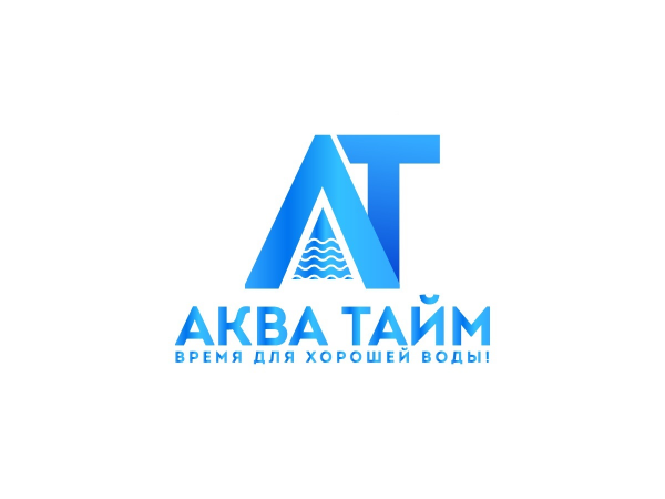 Логотип компании АКВА ТАЙМ