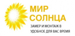 Логотип компании Мир солнца