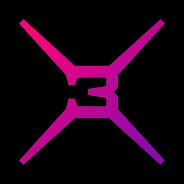 Логотип компании Киберклуб X3