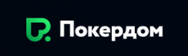 Логотип компании Покердом