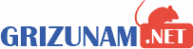 Логотип компании Grizunam.net