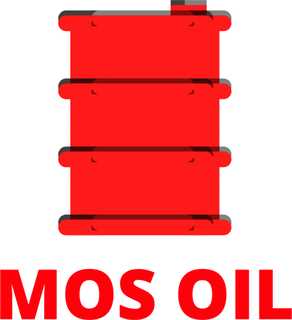 Логотип компании МосОйл