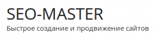Логотип компании SEO-MASTER / СЕО-МАСТЕР