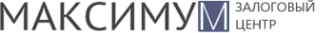Логотип компании Залоговый центр Максимум