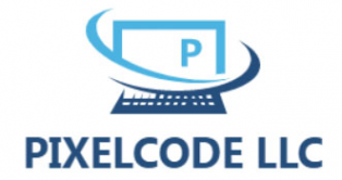 Логотип компании Пикселькод