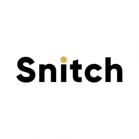 Логотип компании Snitch видеопродакшен видеостудия