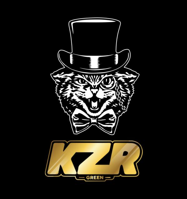 Логотип компании KZR GREEN