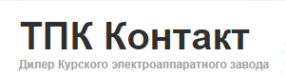 Логотип компании ТПК Контакт