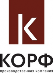 Логотип компании КОРФ
