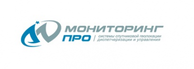 Логотип компании МОНИТОРИНГ-ПРО