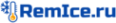 Логотип компании rem-ice