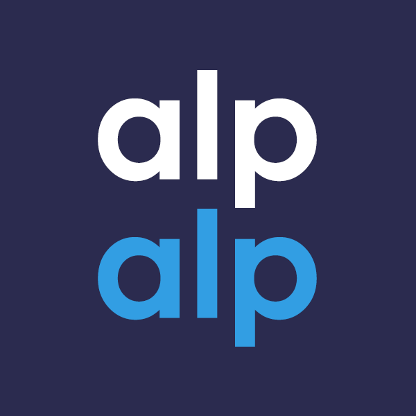 Логотип компании АльпАльп